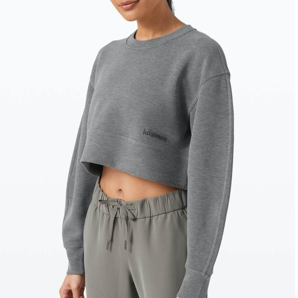 ISO Lululemon Soft Ambitions Graphite Grey